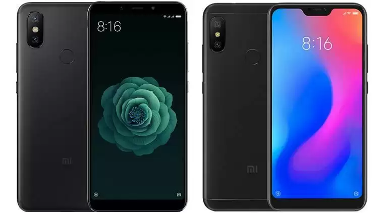 Mi A2 Lite स्मार्टफोन आज होगा लॉन्च