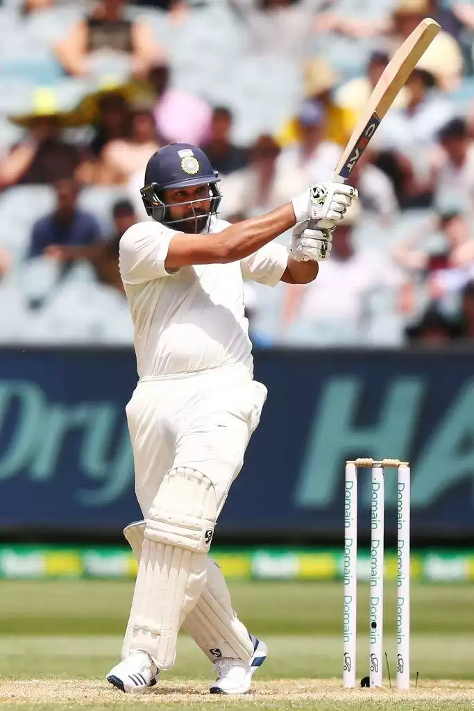 #BoxingDayTest मैच में Rohit Sharma ने जड़ा अपना 10वाँ टेस्ट अर्धशतक