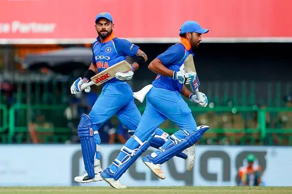 INDvWI Team India का 101 रनों पर दूसरा विकेट गिरा