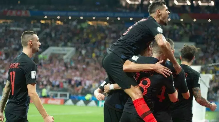 FIFA World Cup 2018 दूसरे सेमीफाइनल मुकाबले में क्रोएशिया ने इंग्लैंड को 2-1 से हराकर फाइनल में बनाई जगह