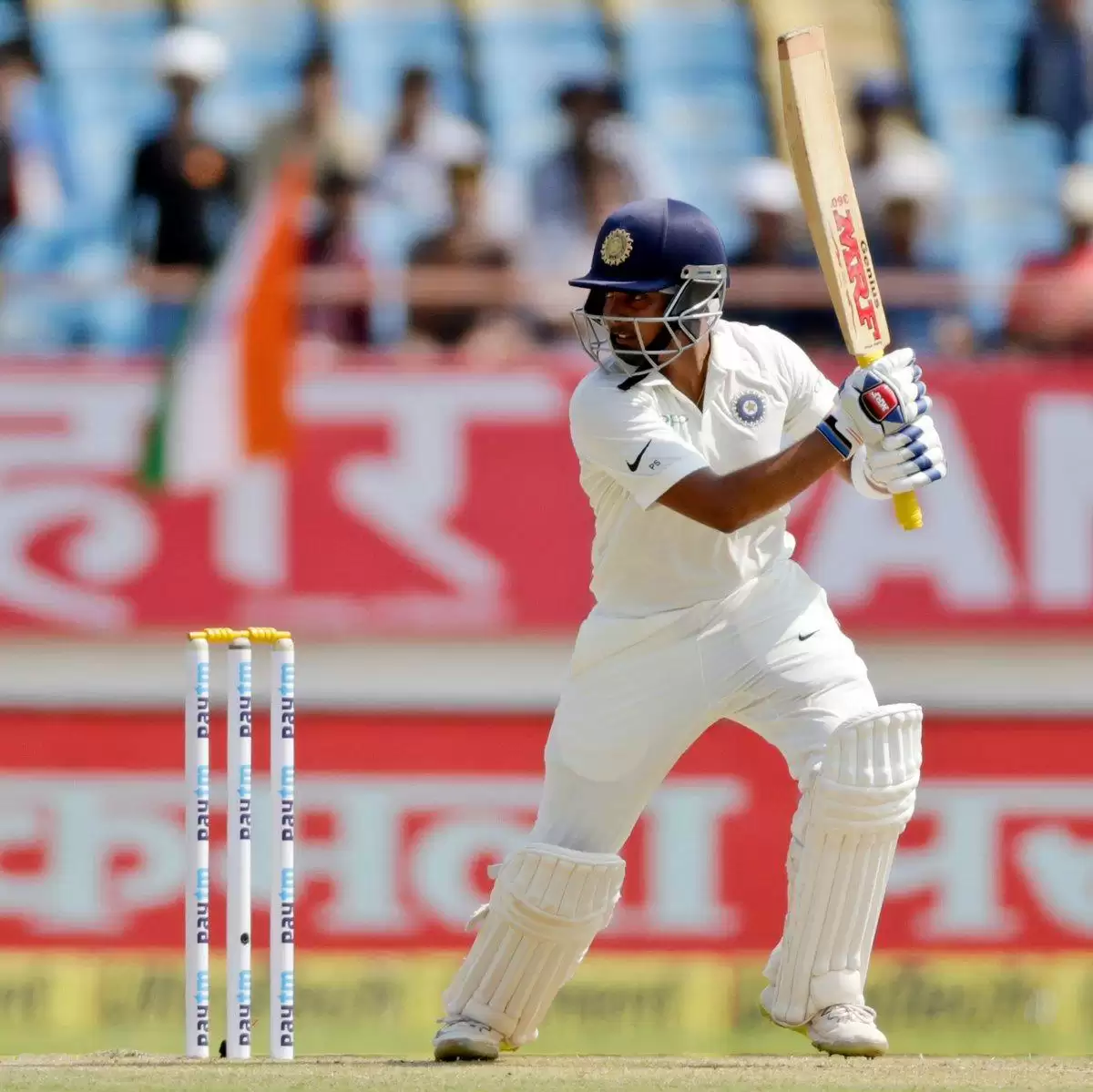 INDvsWI Prithvi Shaw ने अपने पहले Test Match में 134 रनों की पारी खेली