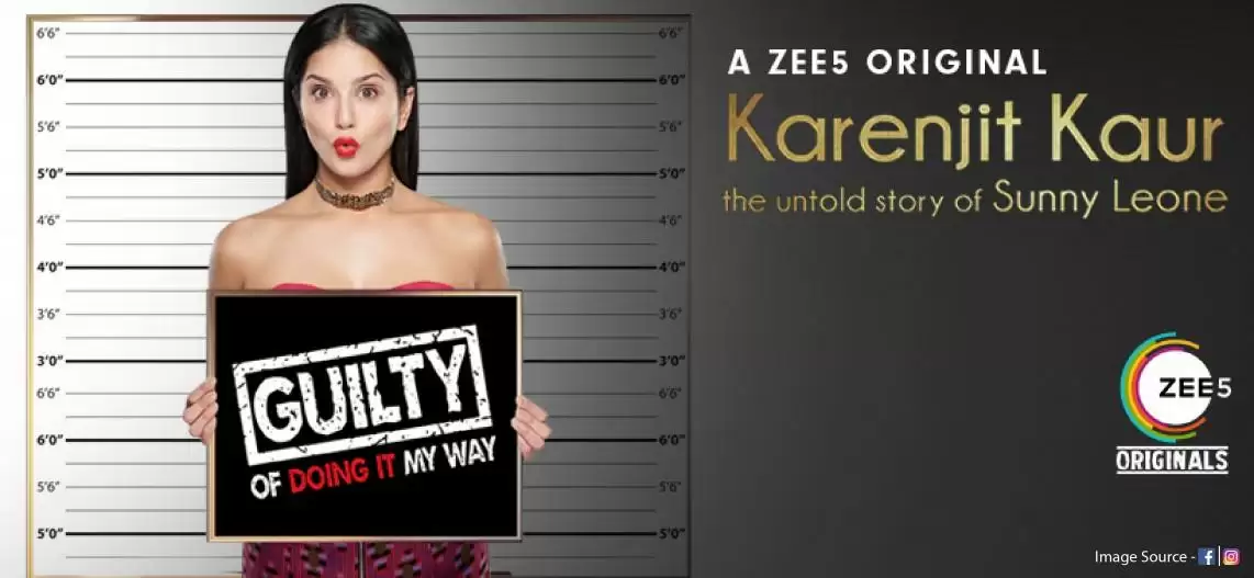 आज हुई रिलीज Karanjit Kaur - The Untold Story of Sunny Leoni इस फिल्म को अभी Mobile में देखने के लिए ZEE5 एप्प को करे अपलोड
