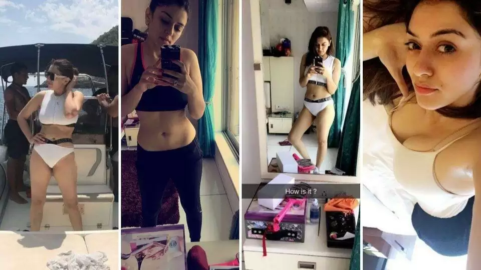 Actress Hansika Motwani इन तस्वीरों में वो hot अंदाज में आई नजर