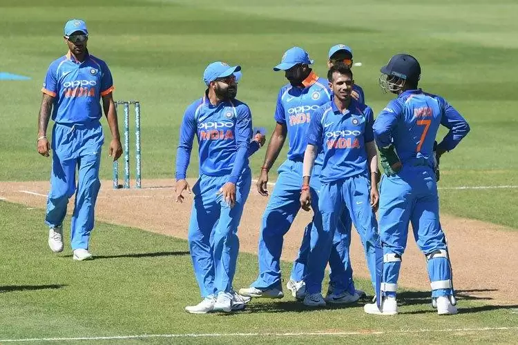NZvIND Team India ने New Zealand के 8 बल्लेबाजो को किया आउट