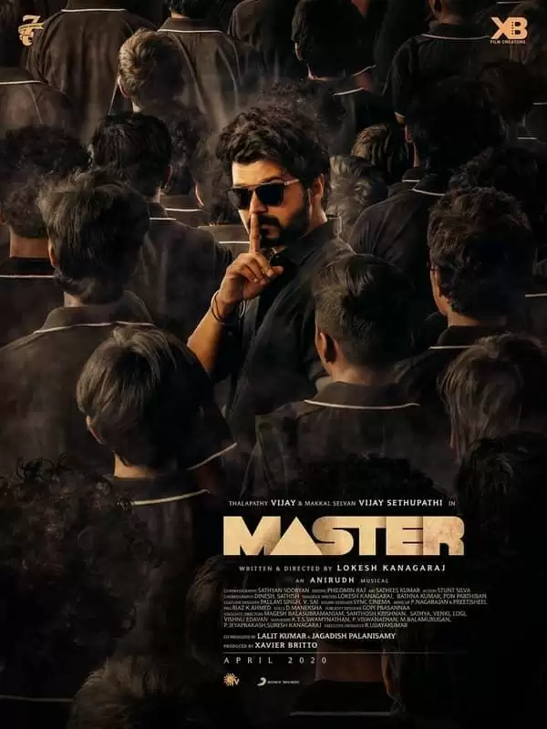 Master Second Look Poster Twitter पर कर रहा है Trend