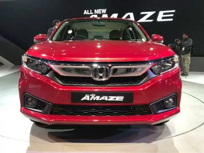 Honda Cars India launches New 2nd Generation Honda Amaze in India