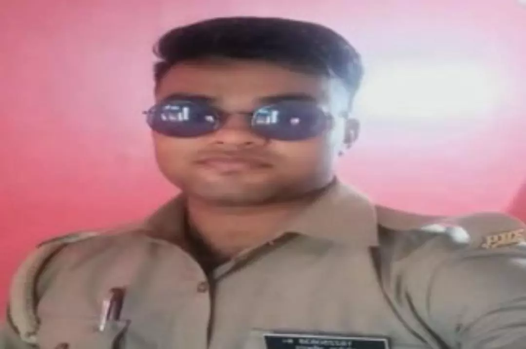 Ramjanm Bhumi Security में तैनात सिपाही की संदिग्ध अवस्था मे मौत