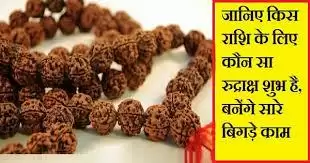 जानिए राशि/लग्नानुसार कौनसा रुद्राक्ष करें धारण