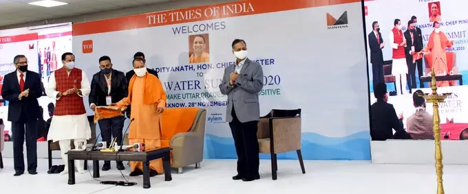 Rain Water Harvesting के लिए चित्रकूट बना role model CM Yogi ने कहा