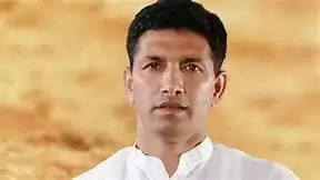 कर्नाटक पुलिस की हुई विधायक जीतू पटवारी से हाथापाई video Viral