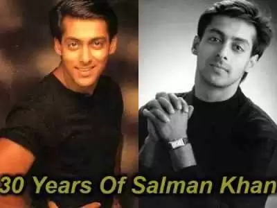 Bollywood Actor Salman Khan के 30 साल Hindi Movie में बेमिसाल।