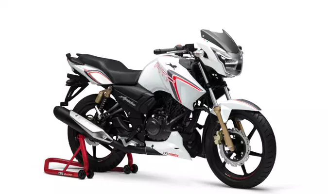भारतीय बाजार में लॉन्च हुआ TVS अपाचे RTR 180 का रेस एडिशन