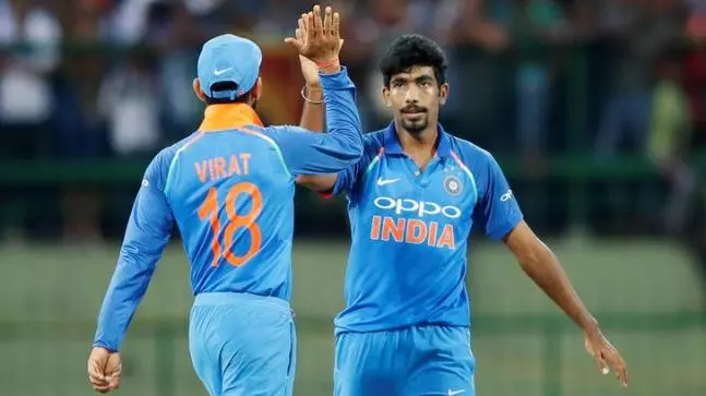 INDvsWI Jaspreet Bumrah ने दिलाई Team India को पहला विकेट