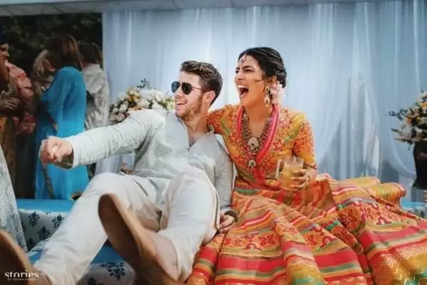 देखिए Priyanka Chopra और Nick Jonas Wedding तस्वीर