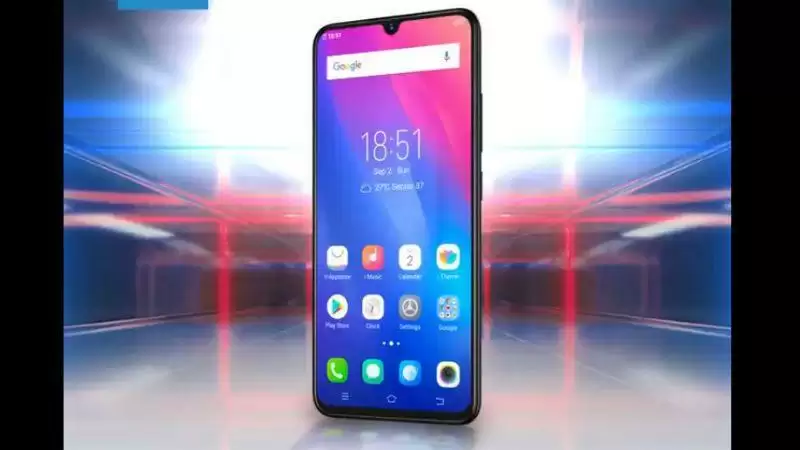In-screen फिंगरप्रिंट सेंसर के साथ Vivo V11 Pro,वॉटरड्रॉप पायदान 25,909 रुपये पर हुआ लॉन्च