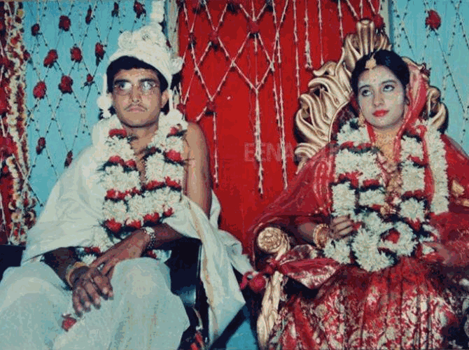 सौरव गांगुली ने अपनी पड़ोसन को भगाकर की थी शादी