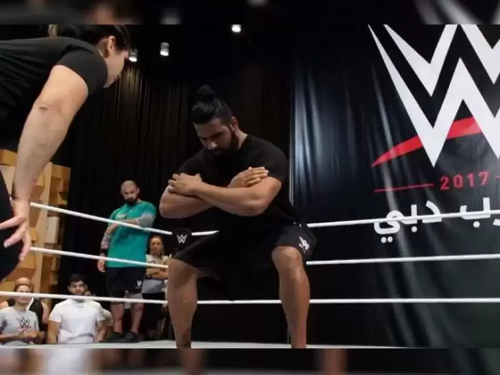 WWE में भारतीय रैसलर Rinku Singh को Keith Lee ने हराया