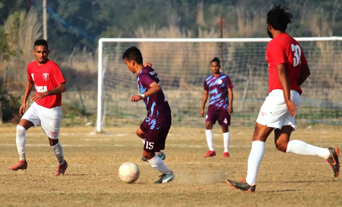 प्रबल टीएमटी हिमाचल फुटबॉल लीग ,हिमाचल एफसी ने फाइनल में प्रवेश किया