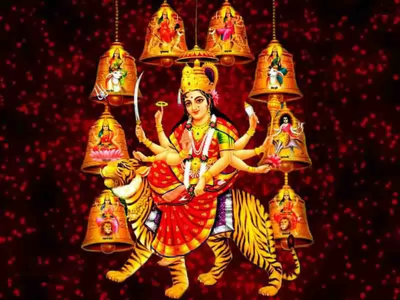 राशि अनुसार करें मां दुर्गा की पूजा