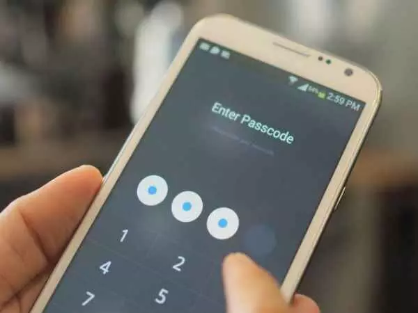 How do I unlock my phone if I forgot my pin?