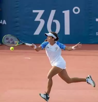 AsianGames18 भारतीय टेनिस खिलाड़ी अंकिता रैना ने सेमीफाइनल में कांस्य पदक जीता