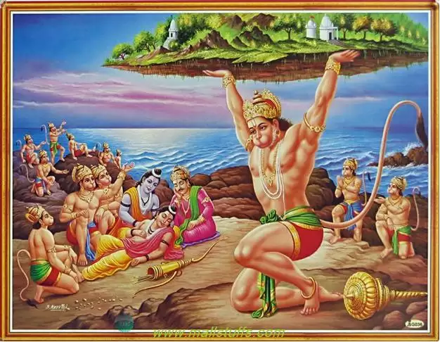 भाजपा के हनुमान कराएँगे राम मंदिर का निर्माण !