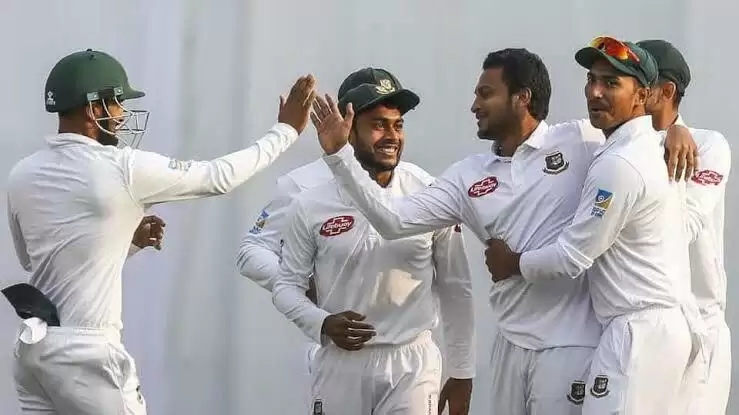 BANvsWI Bangladesh ने West Indies को दूसरे टेस्ट मैच 184 रनों से हराया