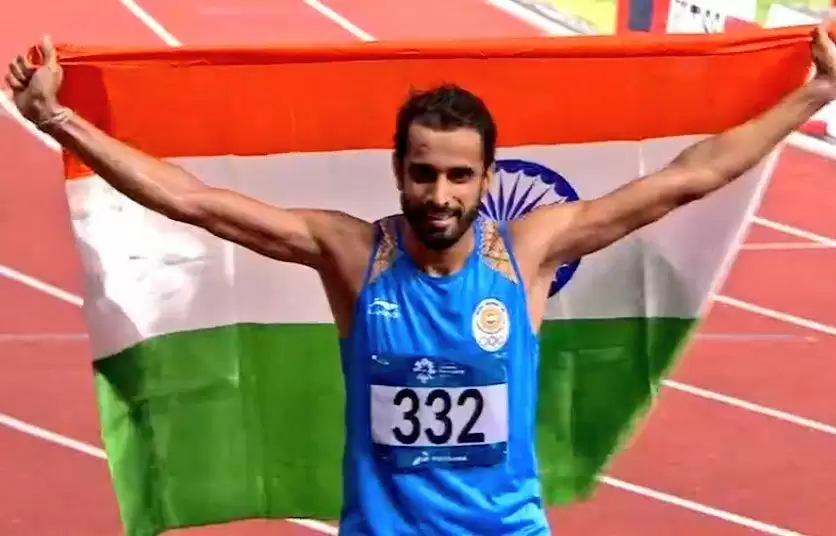 AsianGames2018 800 मीटर दौड़ में मंजीत सिंह ने जीता Gold Medal