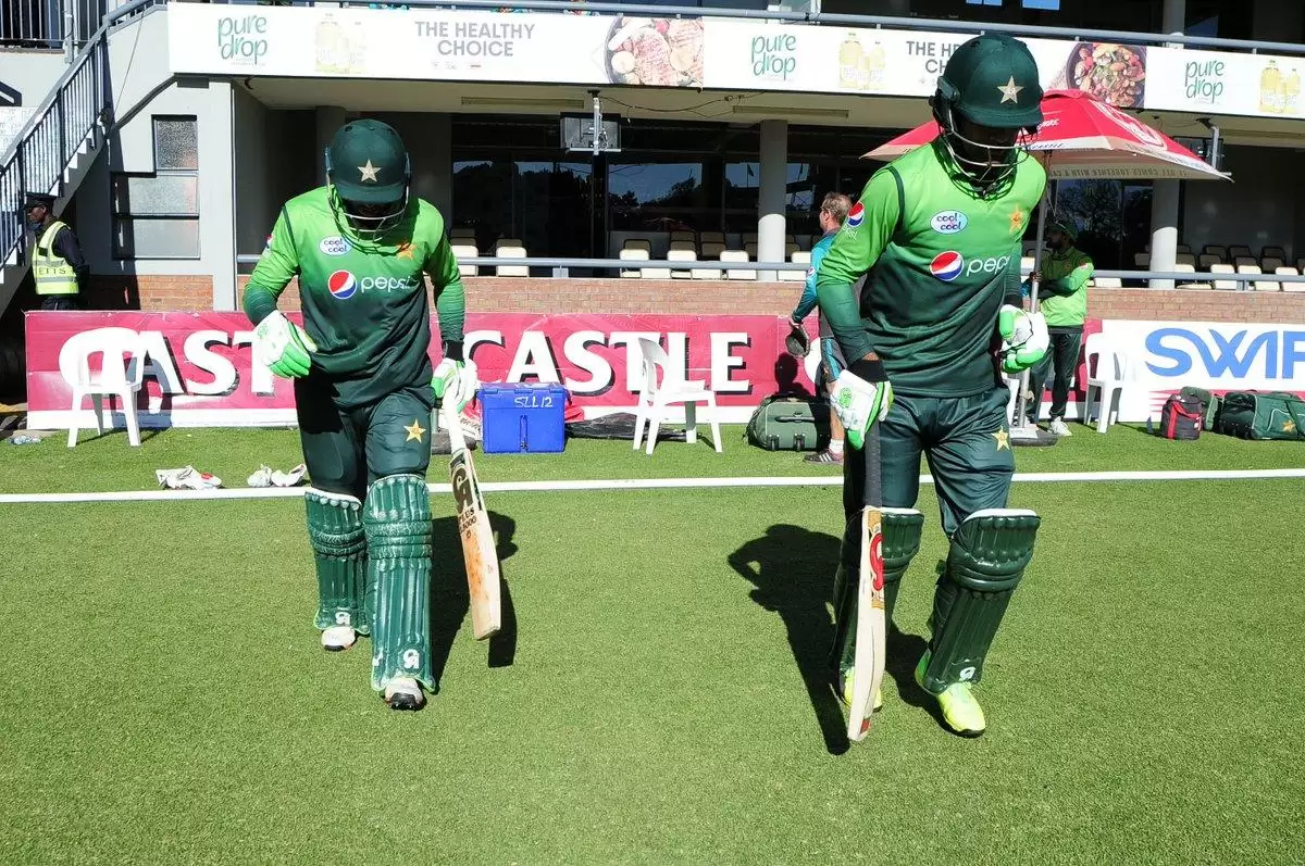 RSAvPAK South Africa ने टॉस जीतकर गेंदबाजी करने फैसला किया, Imam-ul-Haq और Fakhar Zaman मैदान में
