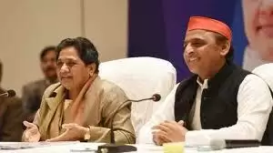 LokSabha Elections2019: उत्तराखंड व मध्य प्रदेश में भी SP-BSP का हुआ गठबंधन