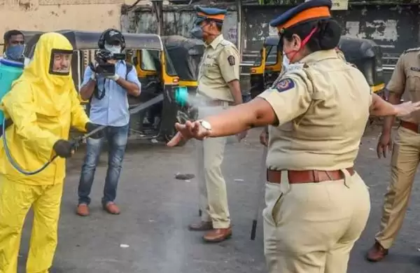 Corona Pandamic चपेट में महाराष्ट्र पुलिस वाले 2 कि मौत