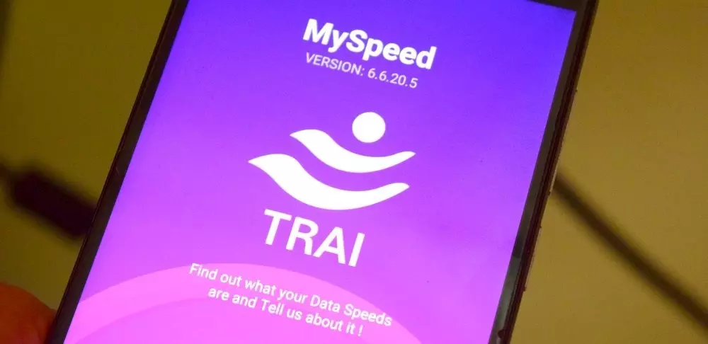 TRAI ने Myspeed App से बताया Speed JIO और Vodafone में Competition