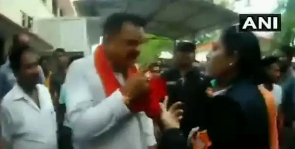 उत्तराखण्ड : BJP MLA ने महिला इंस्पेक्टर को धमकी दी देखिए विडियो