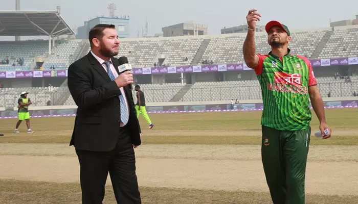BANvsZIM Bangladesh ने पहले टॉस जीतकर गेंदबाजी करने का फैसला किया