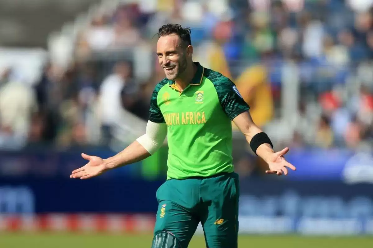 Sports Players 2 हफ्ते तक Isolation में रखे जाने चाहिए कहा Cricketer Faf du Plessis ने