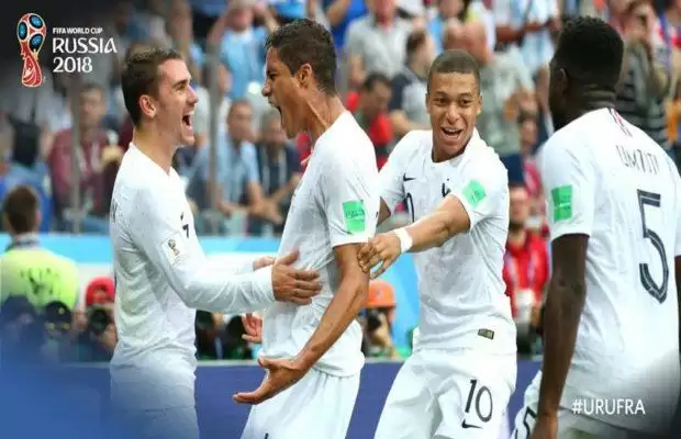 FIFA World Cup 2018 सेमीफाइनल के रोमांचक मुकाबले में फ्रांस ने बेल्जियम को 1-0 हराया
