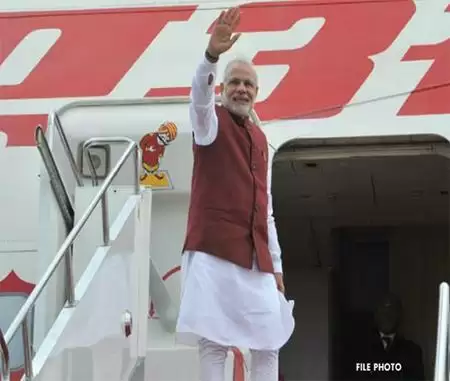 प्रधानमंत्री नरेंद्र मोदी आज 6 दिनों के लिए यूरोप यात्रा पर रवाना होंगे