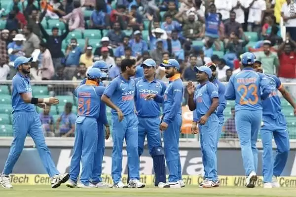 INDvsWI Team India ने West Indies को 104 रनों पर किया all out