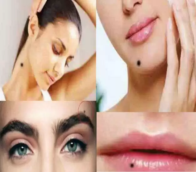 शरीर के विभिन्न अंगों पर तिलों होने का रहस्य जानिए