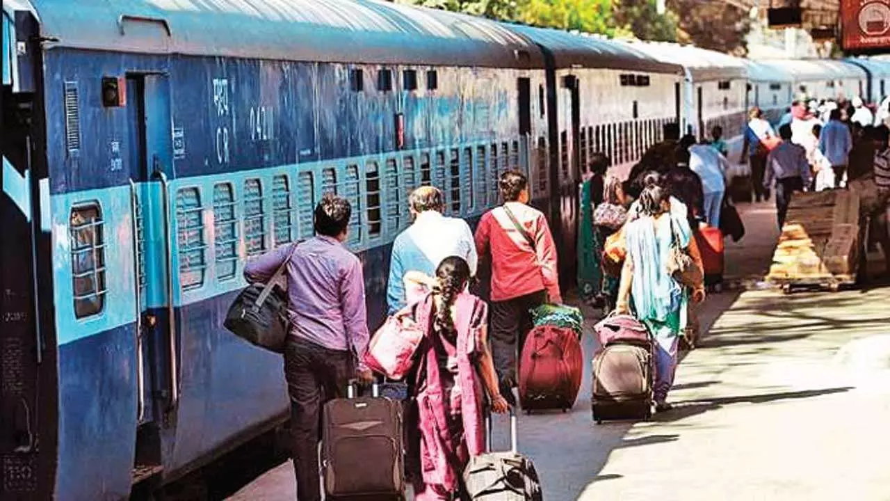 Festive Seasons में Indian Railways की सौगात ,416 Trains चलाई जाएंगी