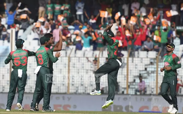 BANvsZIM Bangladesh ने Zimbabwe के 2 खिलाडी को किया आउट