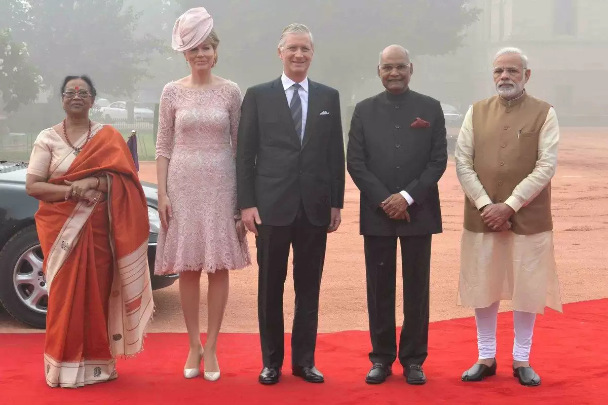 इस विदेशी राष्ट्रपति ने भारत में मनाया था अपना हनीमून