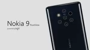 5 कैमरे वाला Smartphone Nokia 9 PureView हुआ लॉन्च