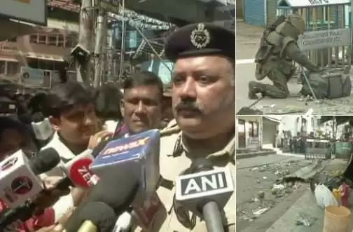 पश्चिम बंगाल के डम डम नगर बाजार में हुआ बम धमका 6 व्यकित हुए घायल