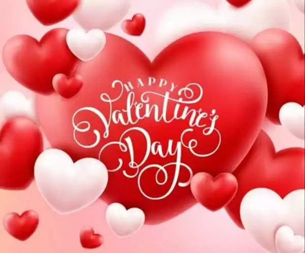 Happy Valentine Day2019: Happy Valentine Day पर आप भी अपने लव वन को Facebook ,Whatsapp Messages भेजकर कहें दिल की बात