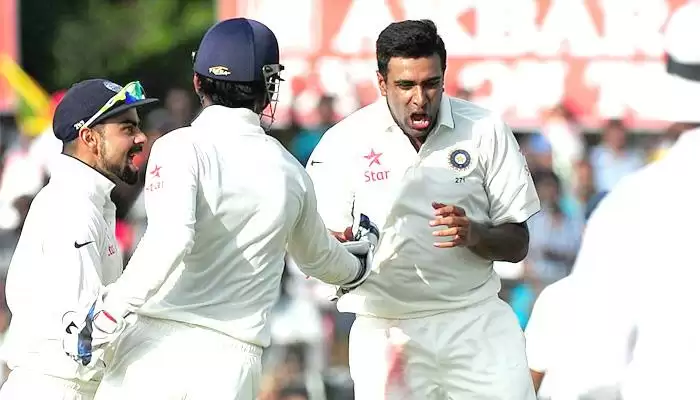 INDvsENG रविचंद्रन अश्विन ने इंग्लैंड के 3 बल्लेबाजो को किया आउट