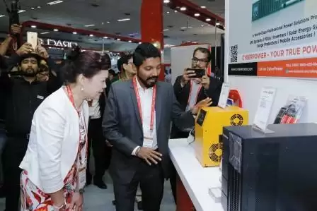 Taiwan participates in the Smart Cities Expo for the second year in a row, keen to share world-class expertise on smart solutions