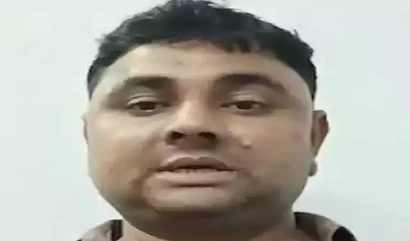 बलिया कांड का मुख्य अभियुक्त धीरेंद्र सिंह पुलिस की गिरफ्त में