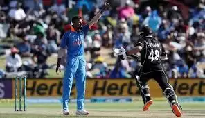 Ind vs NZ: न्यूज़ीलैंड की टीम को लगा बड़ा झटका , ODI से बाहर हो सकता है ये दिग्गज