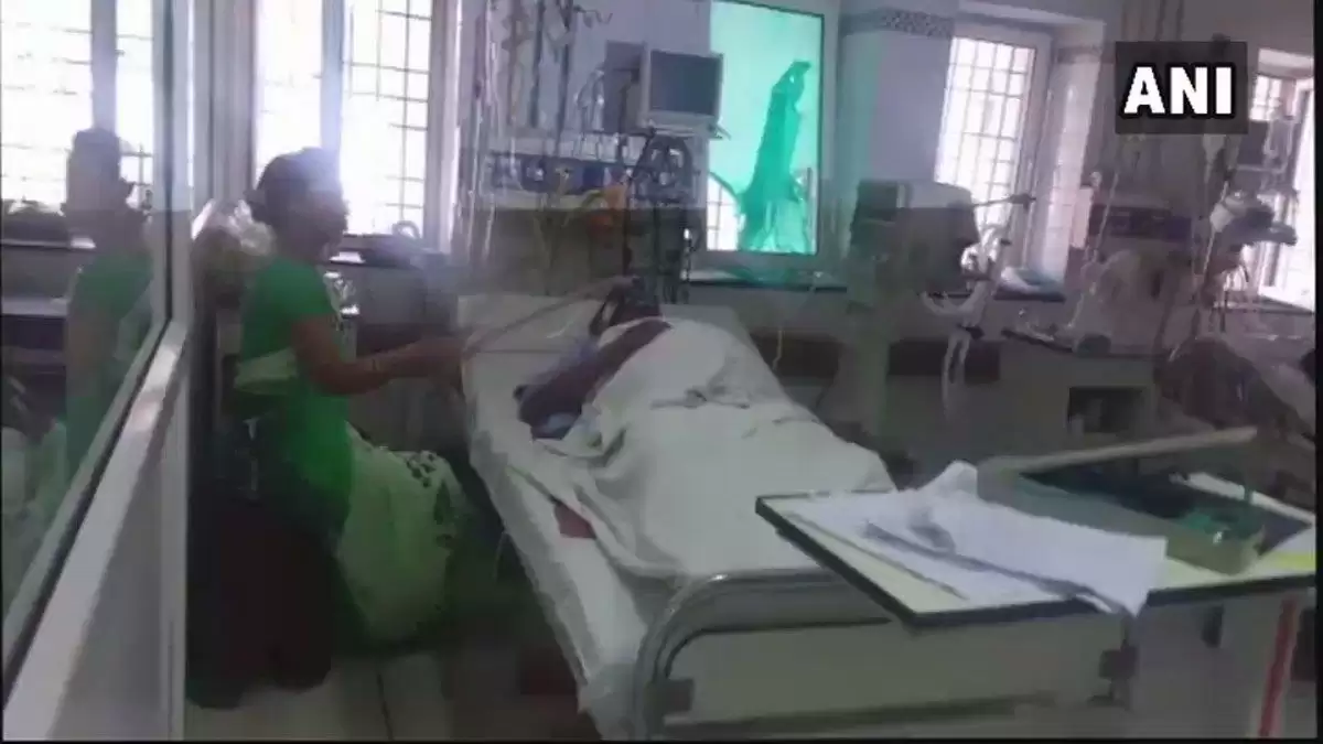 Hallet Hospital में ICU का AC ख़राब होने से पांच लोगो की गई जान